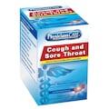 First Aid Only PhysiciansCare Cherry Flavor Cough & Throat Lozenges, 125x1/box 90034